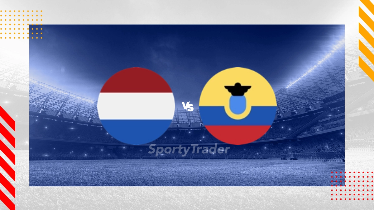Prognóstico Países-Baixos vs Equador