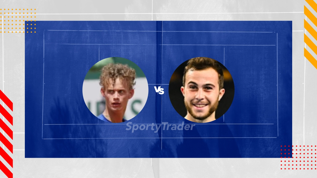 Luca Van Assche vs Hugo Gaston Prediction