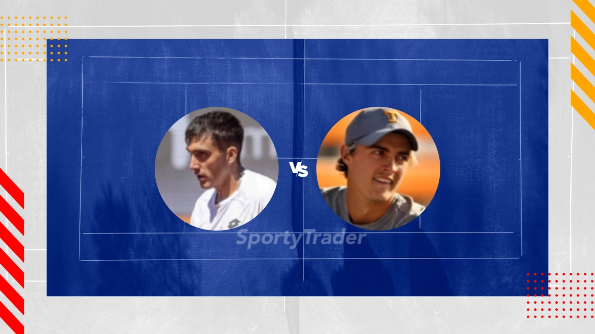 Pronostic Roman Andres Burruchaga vs Adam Walton