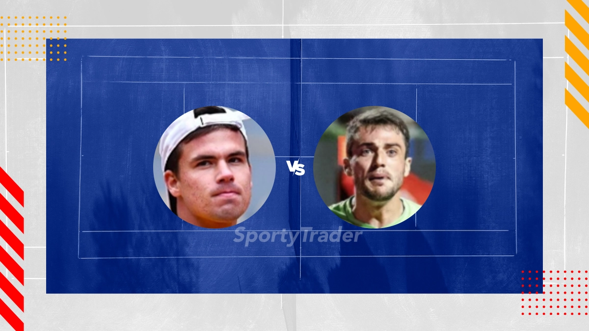 Pronostic Daniel Altmaier vs Pedro Martinez Portero