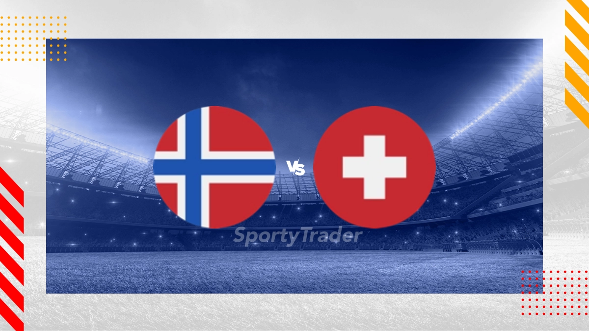 Pronostic Norvège vs Suisse