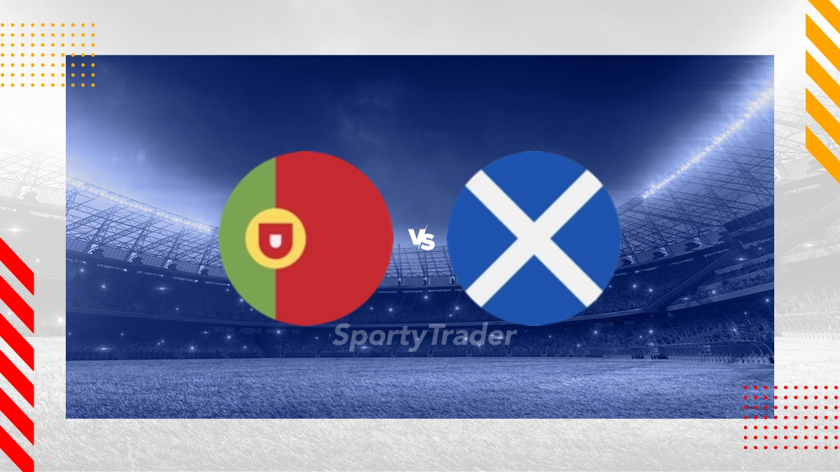 Pronóstico Portugal Sub 21 vs Escocia -21