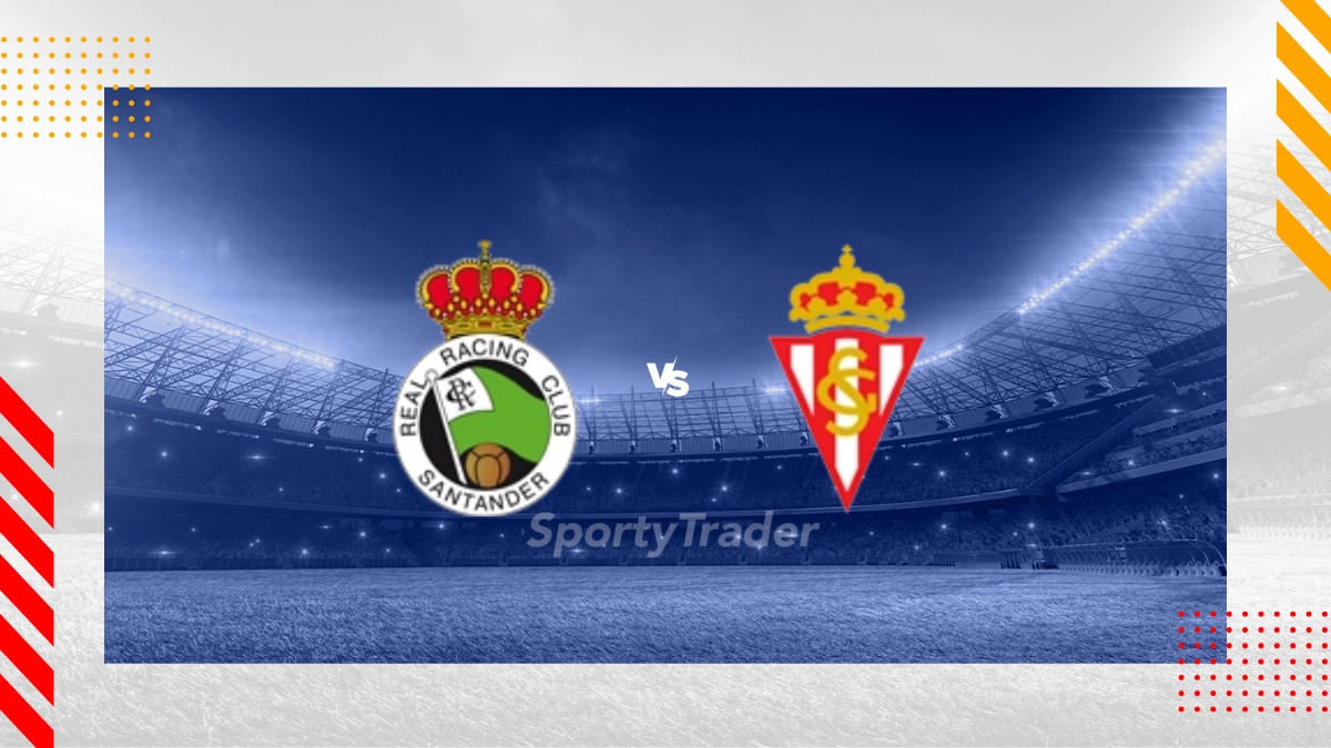 Pronostic Racing Santander vs Sporting Gijón