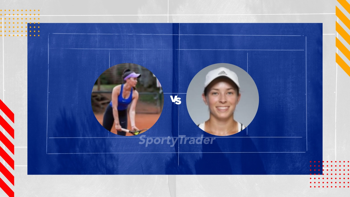 Palpite Eva Lys vs Katie Volynets