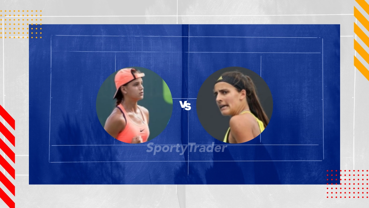 Palpite Emiliana Arango vs Maria Lourdes Carle
