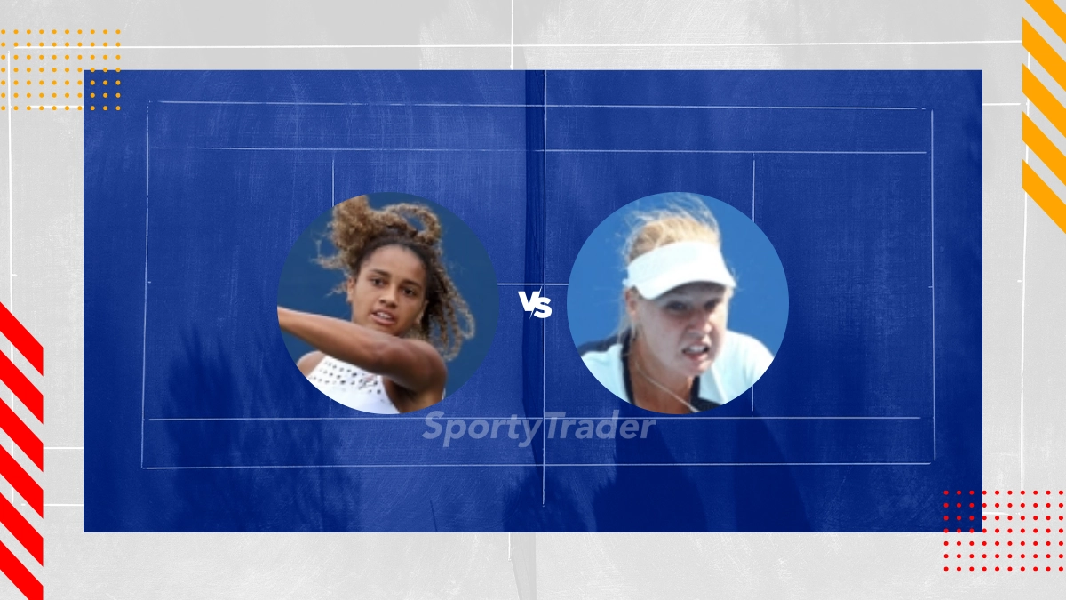Palpite Robin Montgomery vs Anna Blinkova
