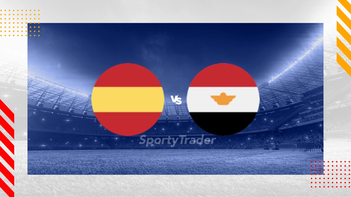 Palpite Espanha vs Egito