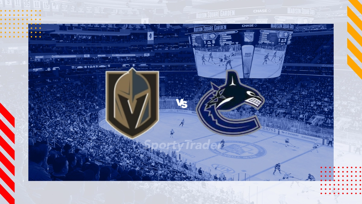 Pronóstico Vegas Golden Knights vs Vancouver Canucks