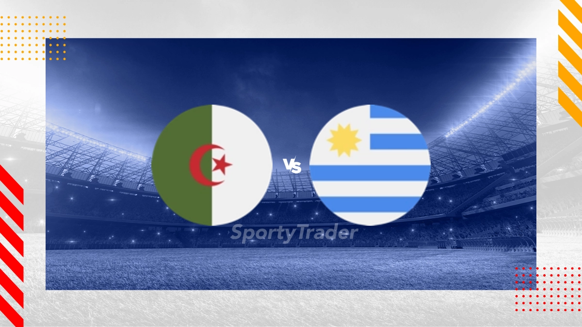 Pronostico Algeria vs Uruguay