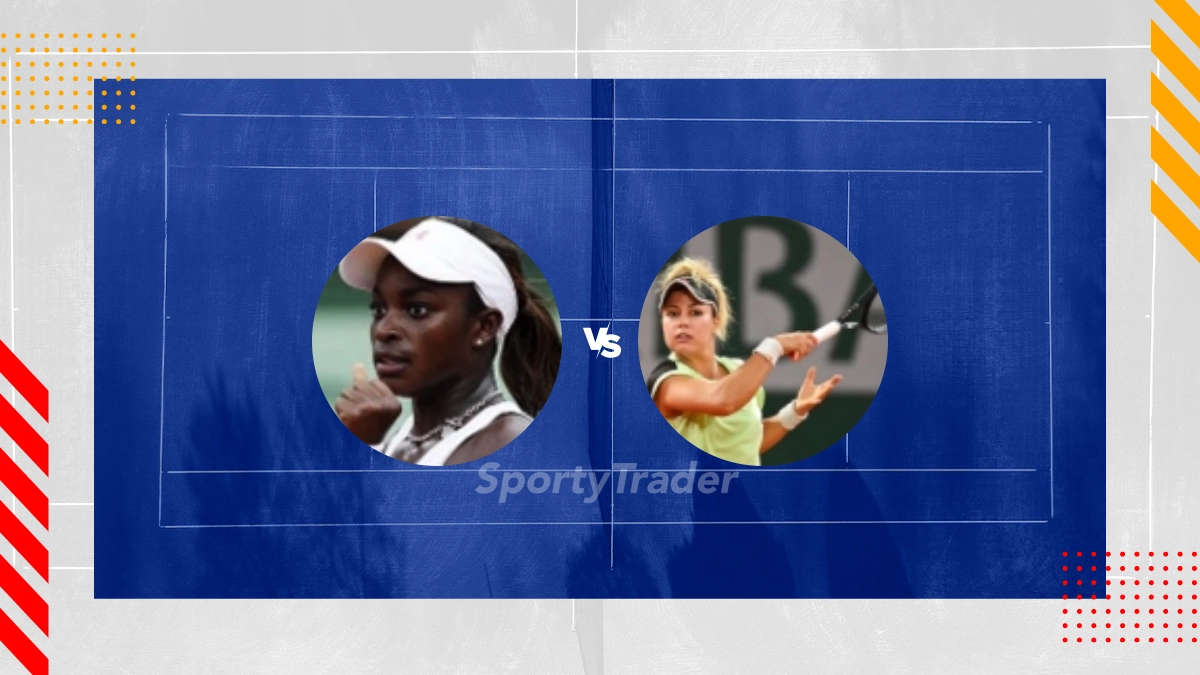 Pronostico Sloane Stephens vs Renata Zarazua