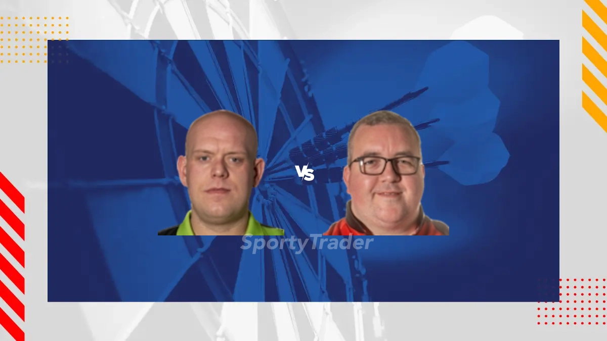 Voorspelling Michael van Gerwen vs Stephen Bunting