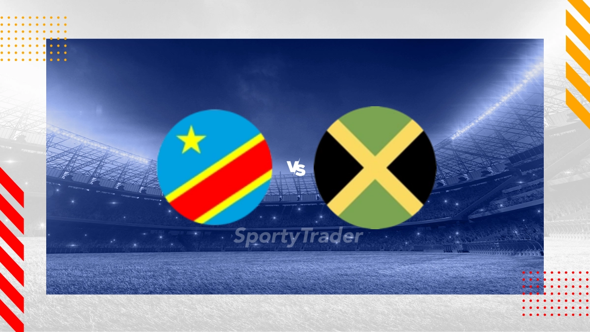 Pronóstico RD Congo vs Jamaica