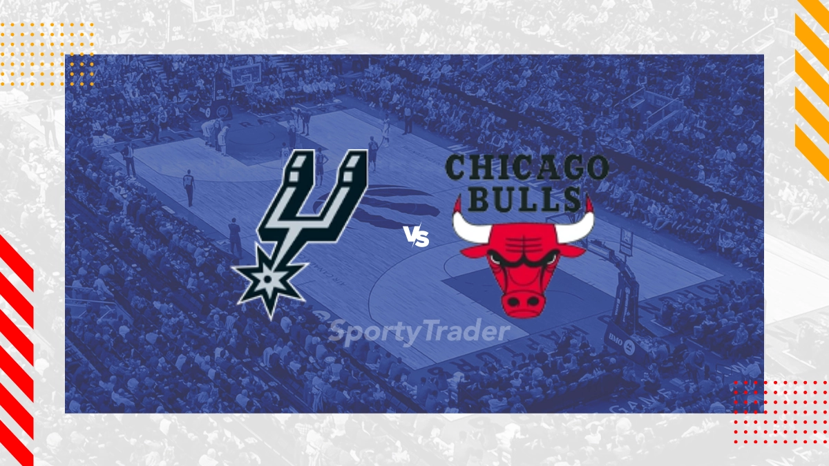 San Antonio Spurs vs. Chicago Bulls Prognose