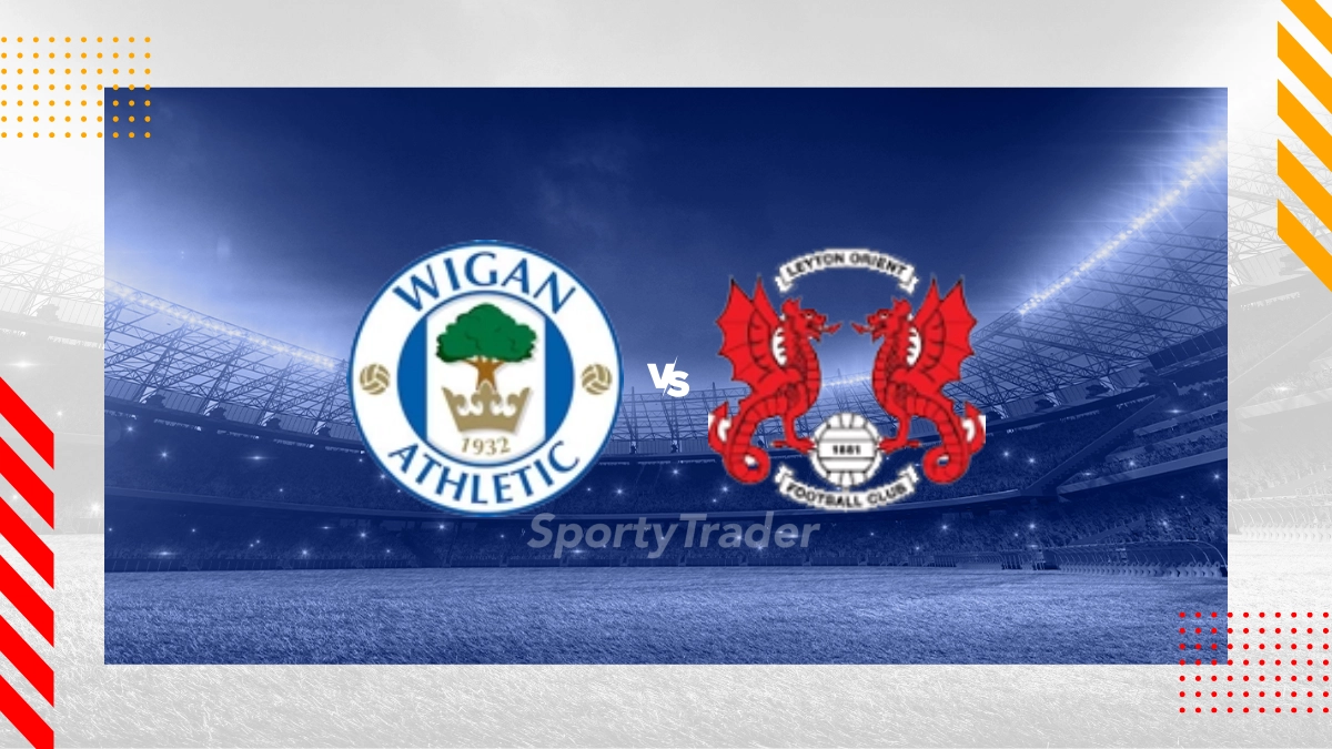 Wigan vs Leyton Orient London Prediction