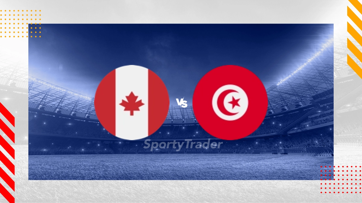 Prognóstico Canadá vs Tunísia