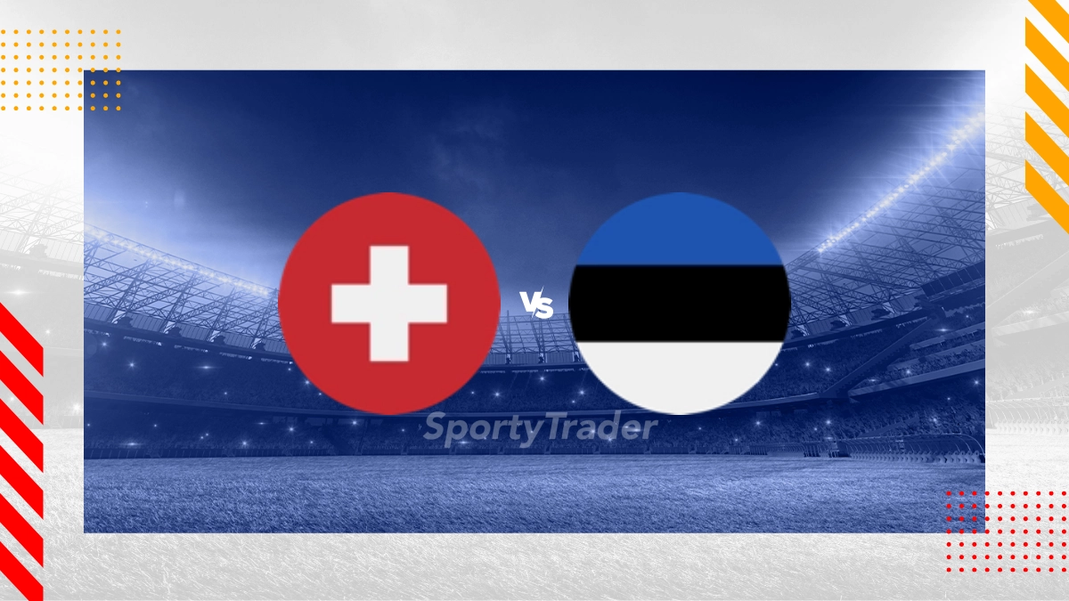Schweiz -21 vs. Estland -21 Prognose