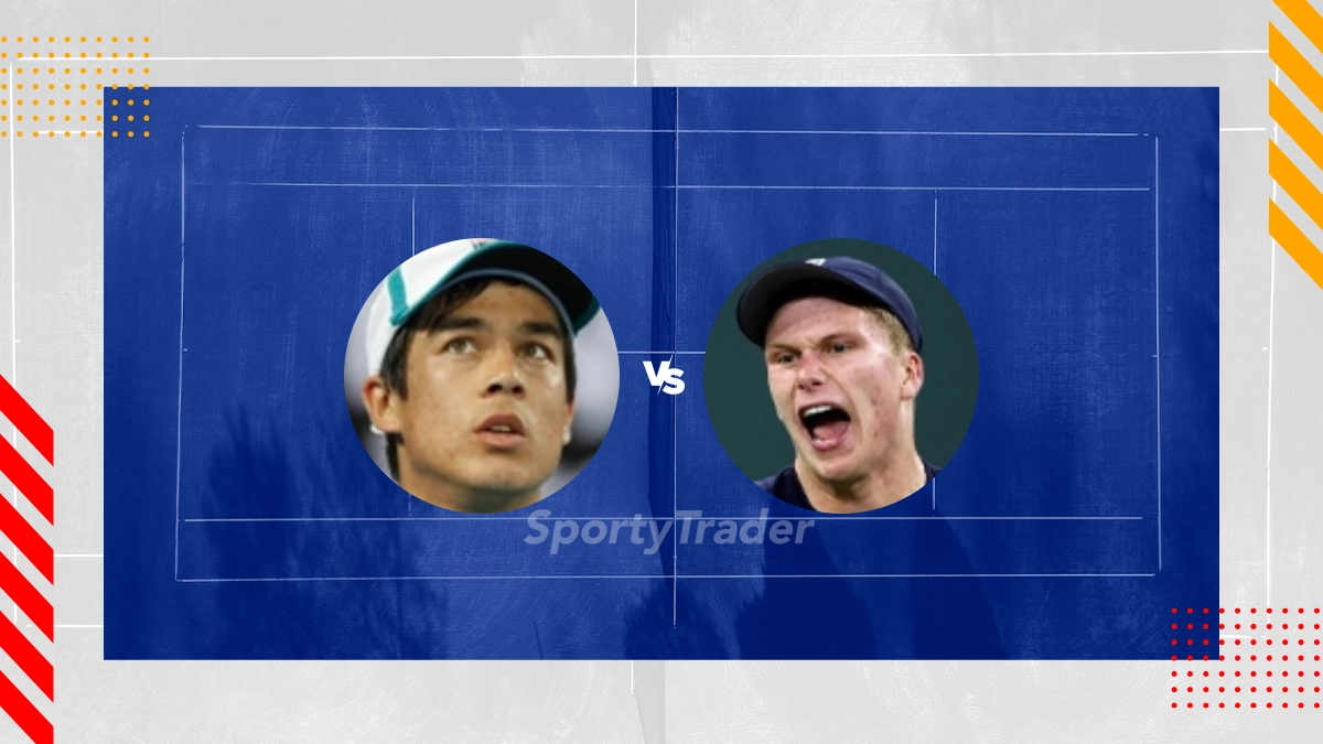 Pronostico Mackenzie McDonald vs Jenson Brooksby