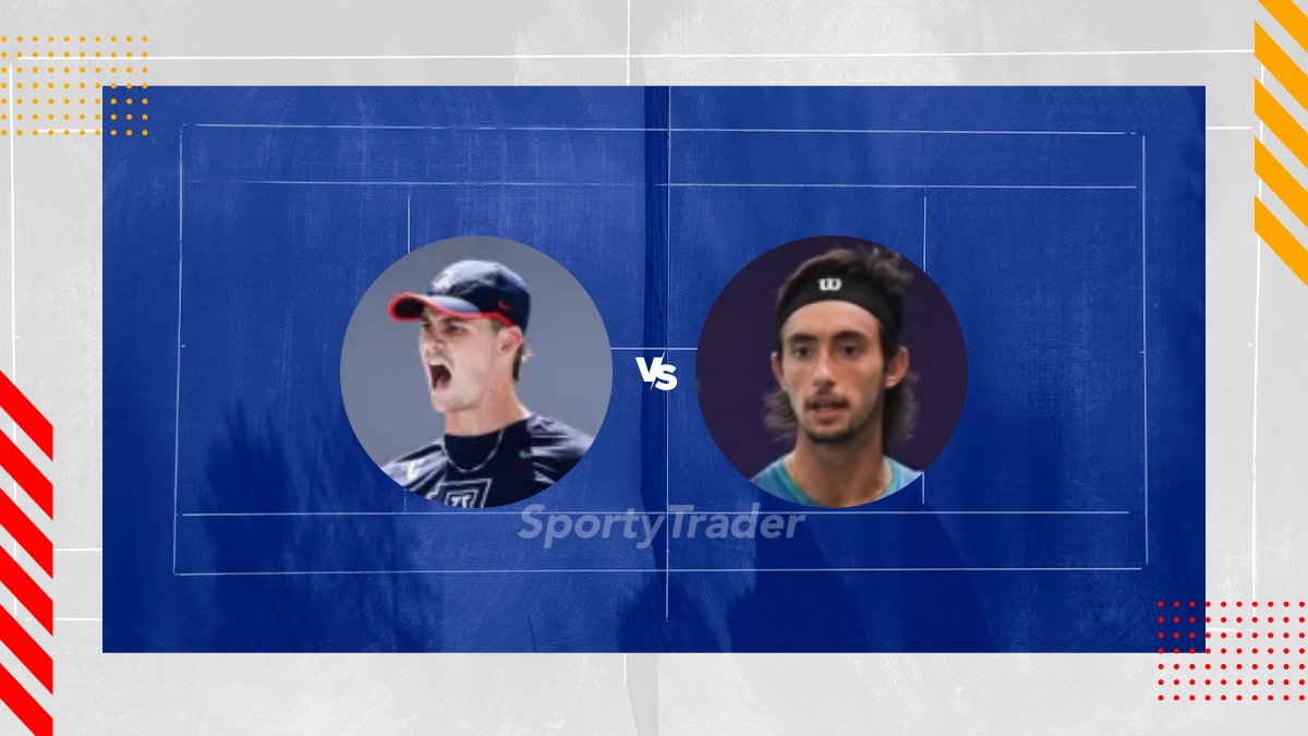 Pronostico Colton Smith vs Thiago Agustin Tirante