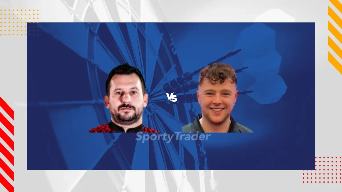 Voorspelling Jonny Clayton vs Josh Rock