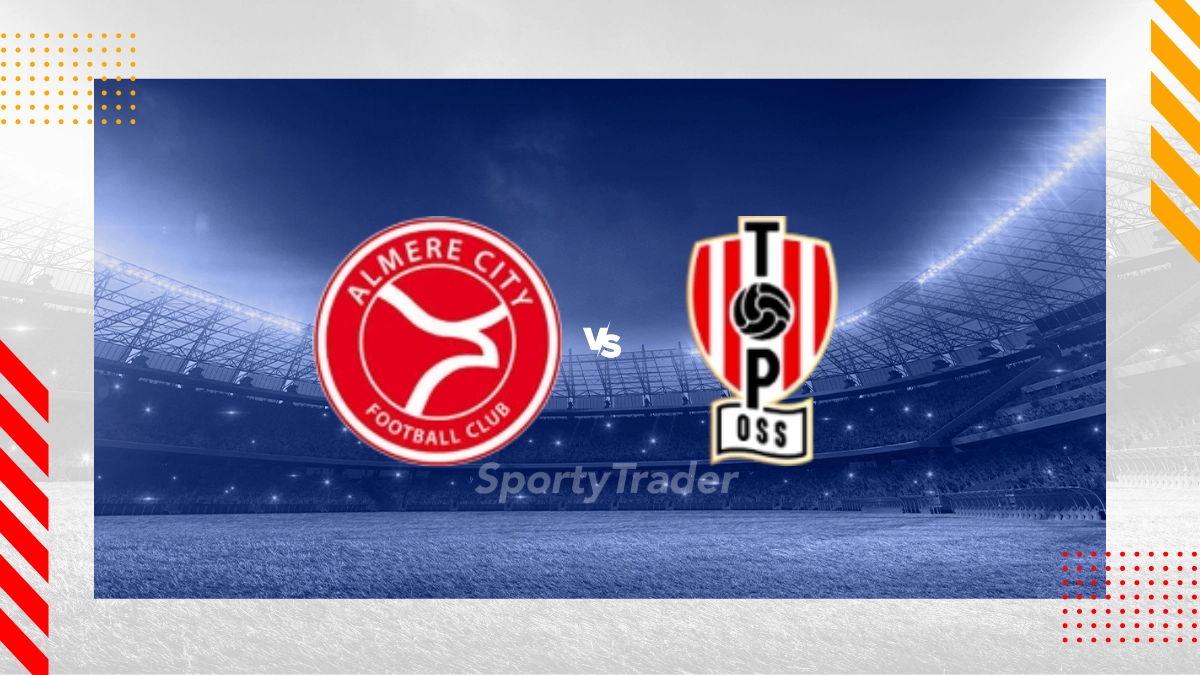 Voorspelling Almere City vs TOP Oss
