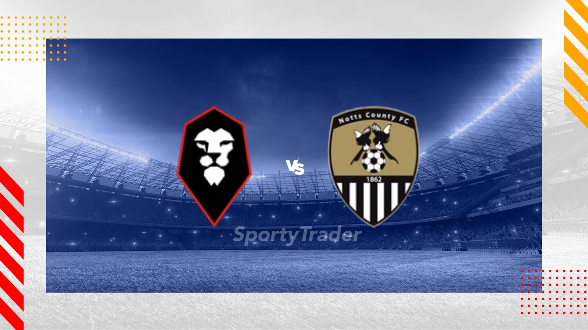 Salford City vs Notts County Prediction