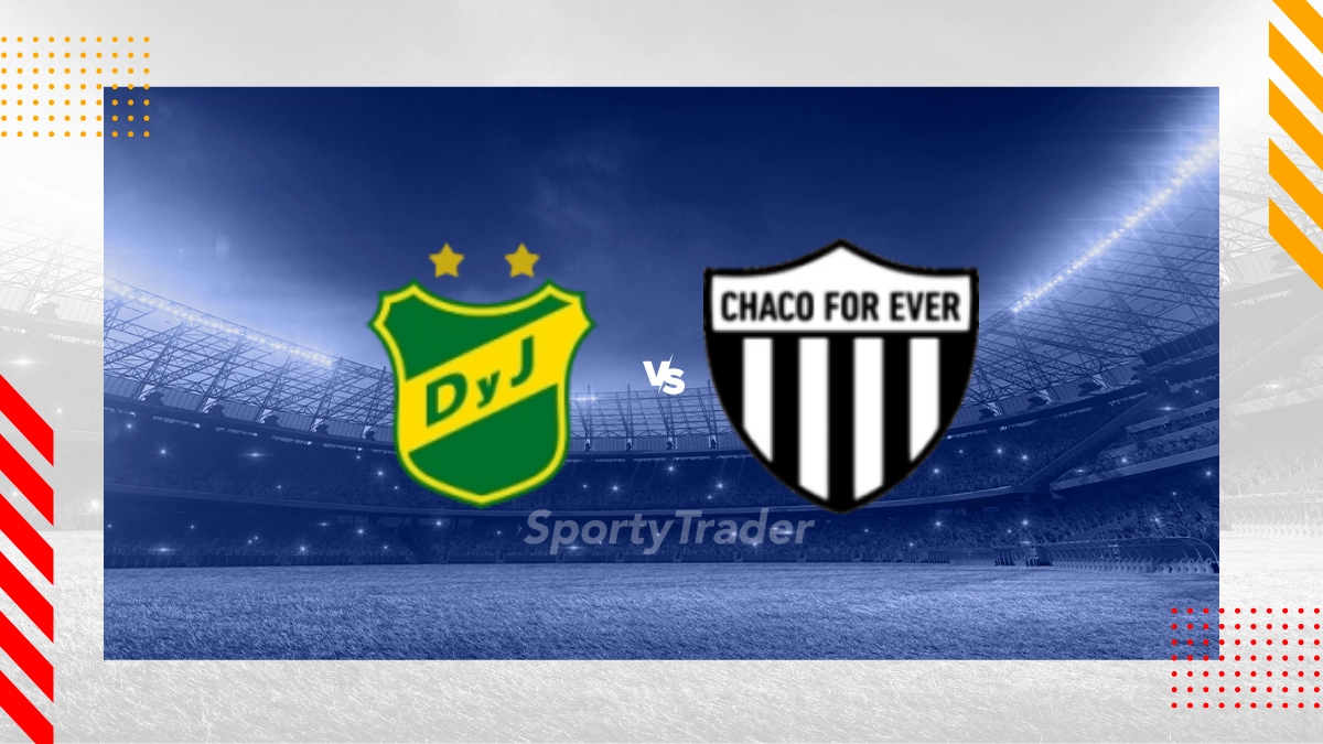 Pronóstico Defensa y Justicia vs CA Chaco For Ever