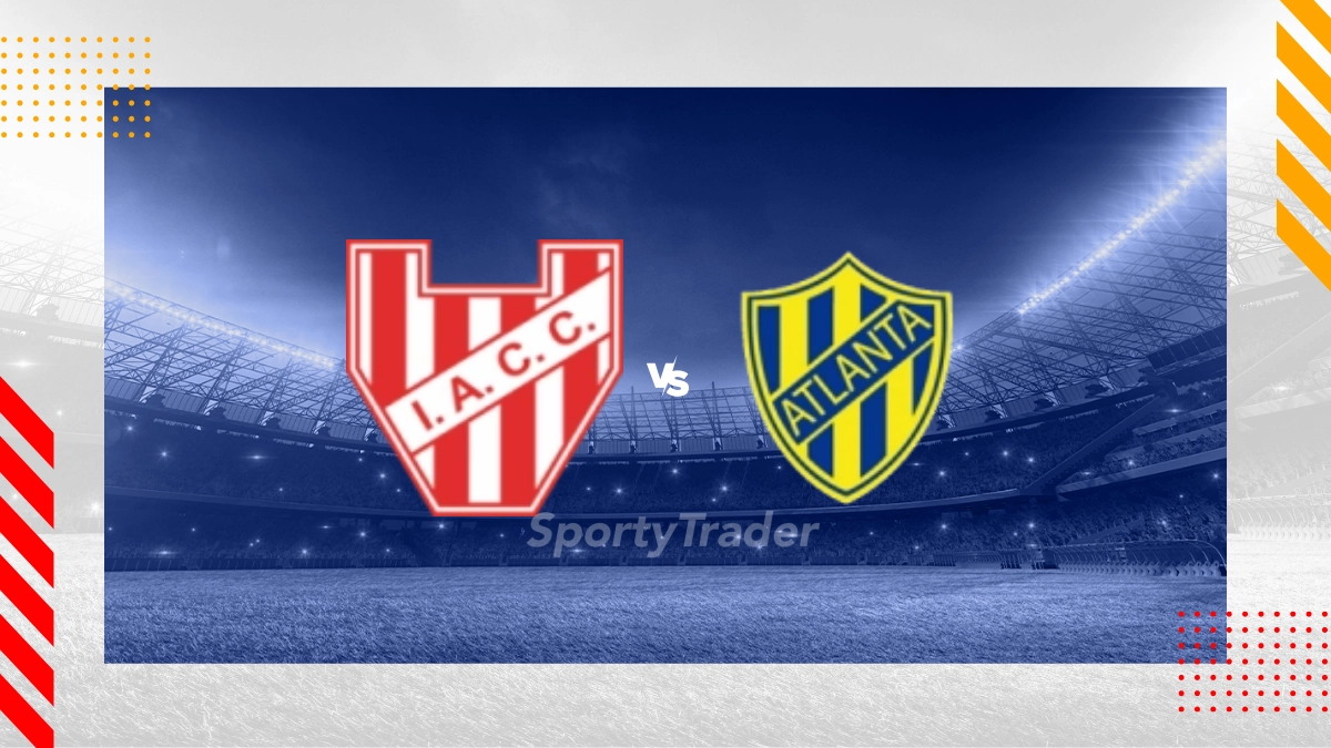 Pronóstico Instituto AC Córdoba vs CA Atlanta