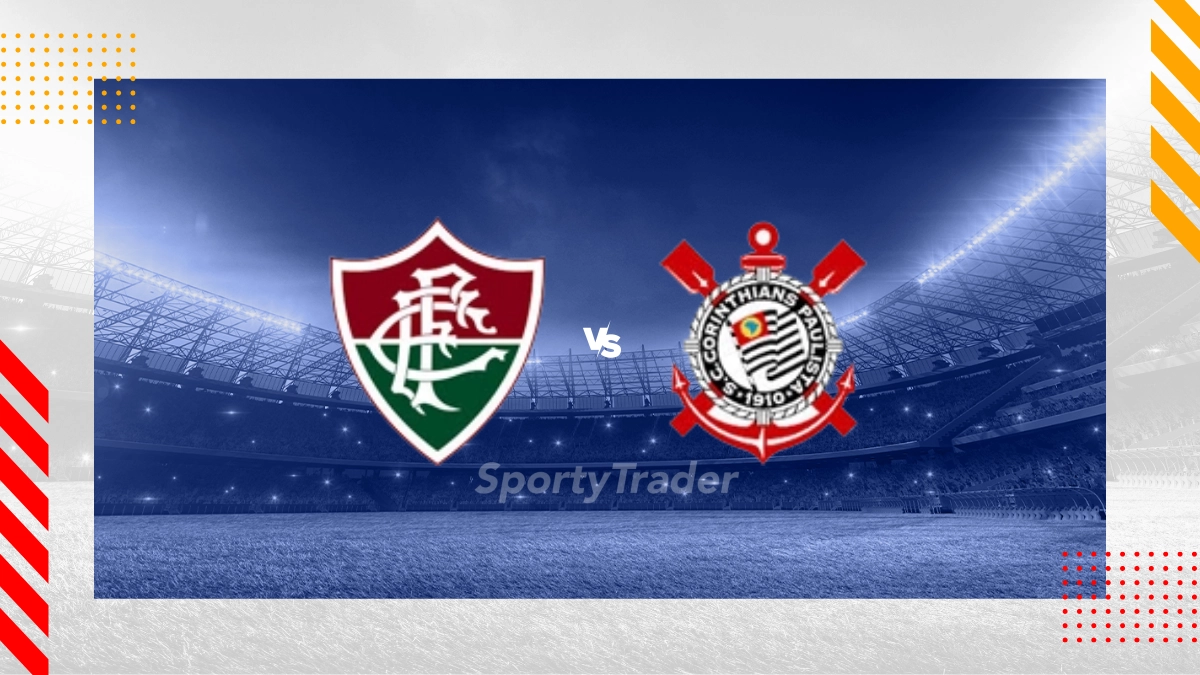 Prognóstico Fluminense vs Corinthians