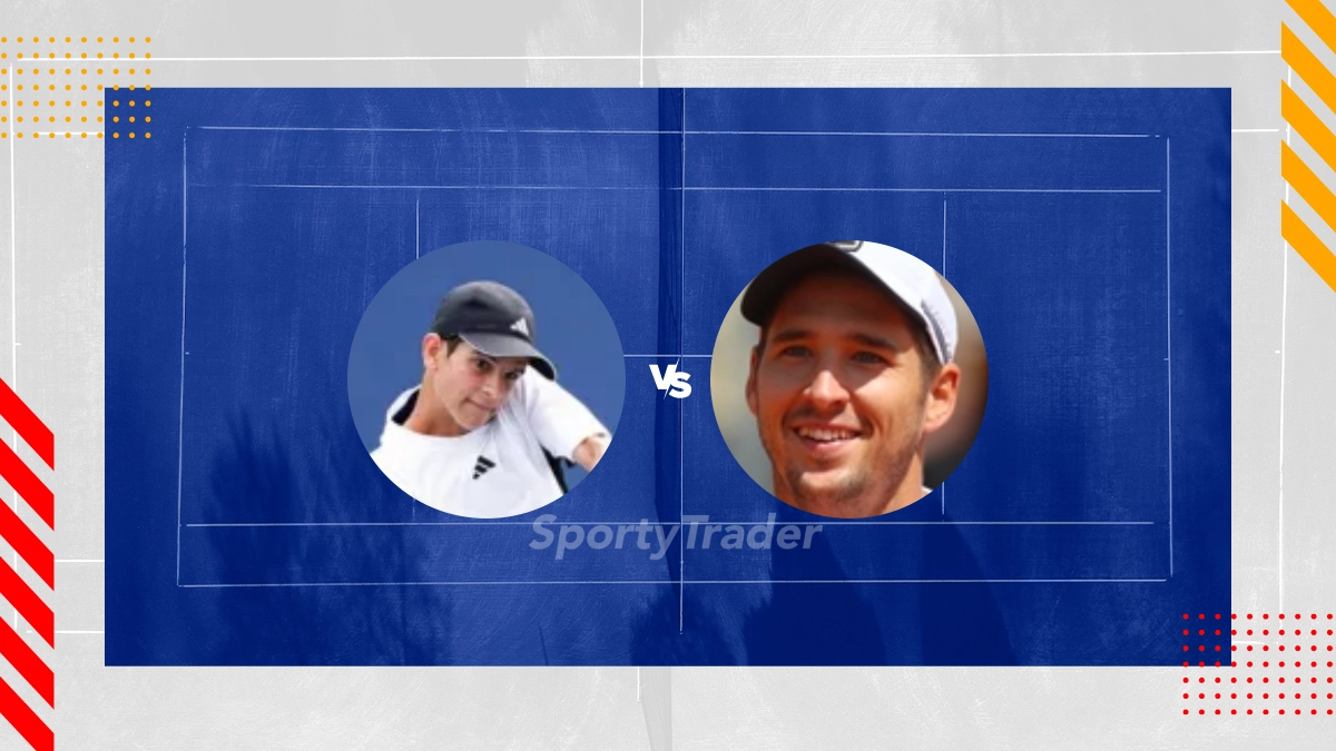 Palpite Rafael Jodar vs Dusan Lajovic