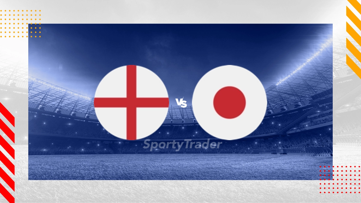 Palpite Inglaterra vs Japão
