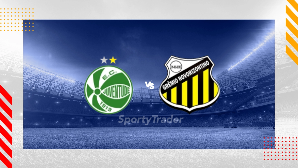 Palpite Juventude vs Grêmio Novorizontino