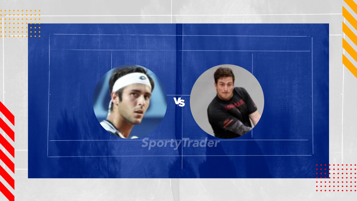 Tomas Martin Etcheverry vs. Federico Agustin Gomez Prognose