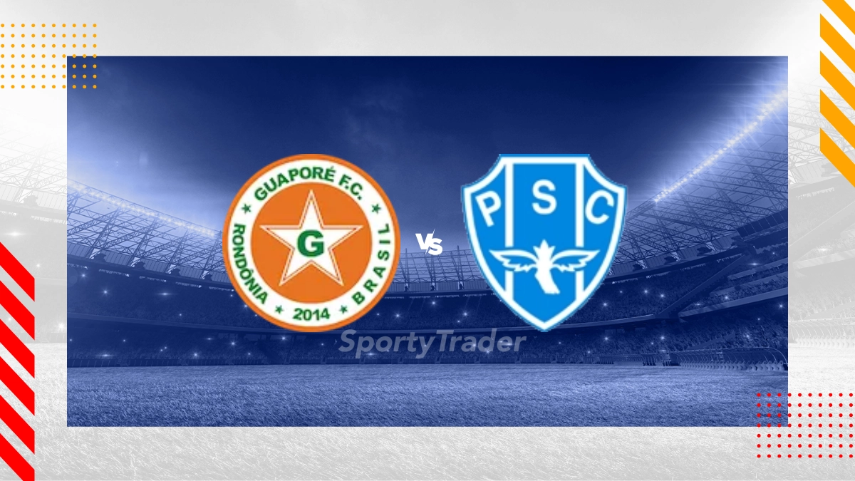 Palpite Guapore RO vs Paysandu