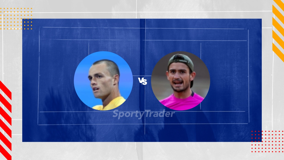 Pronostic Christopher O'Connell vs Mariano Navone