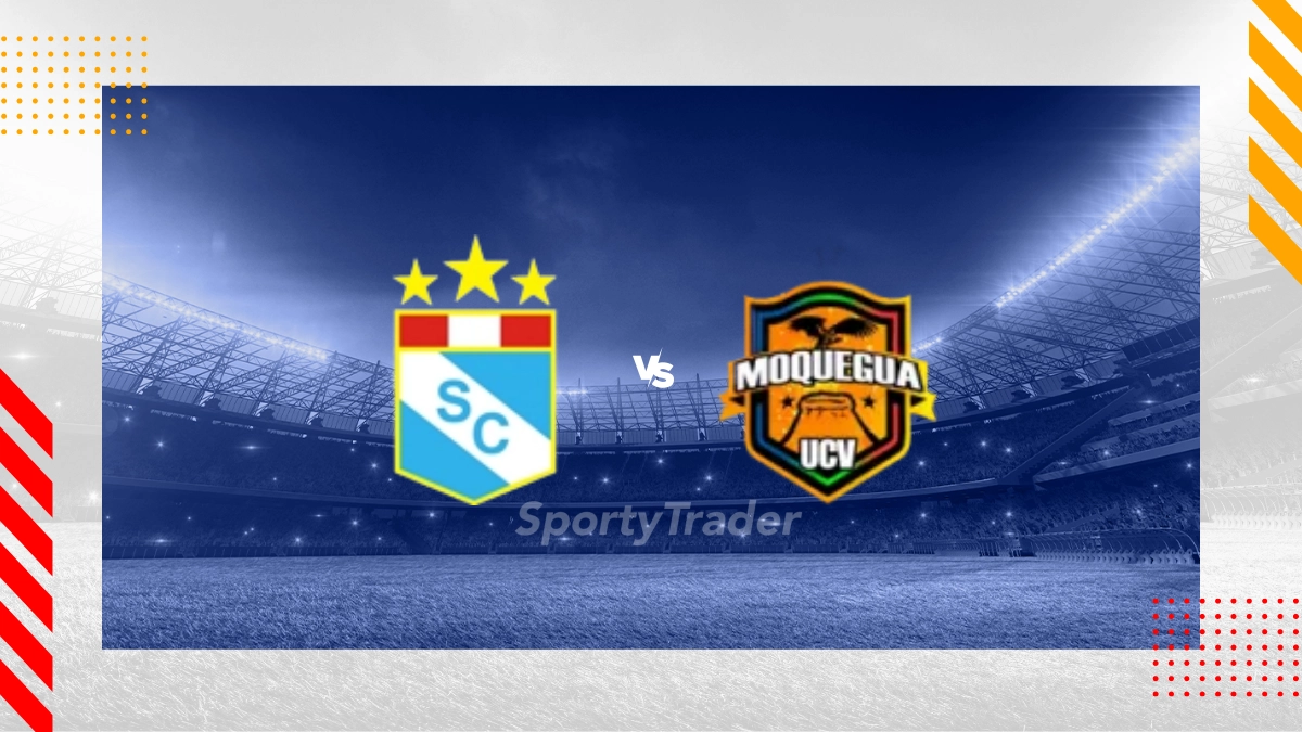 Pronóstico Sporting Cristal vs Ucv Moquegua