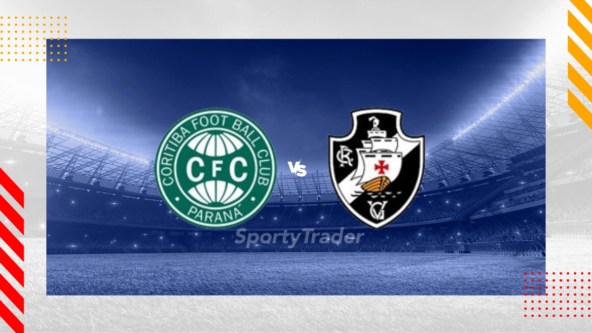Palpite Coritiba vs Vasco Da Gama