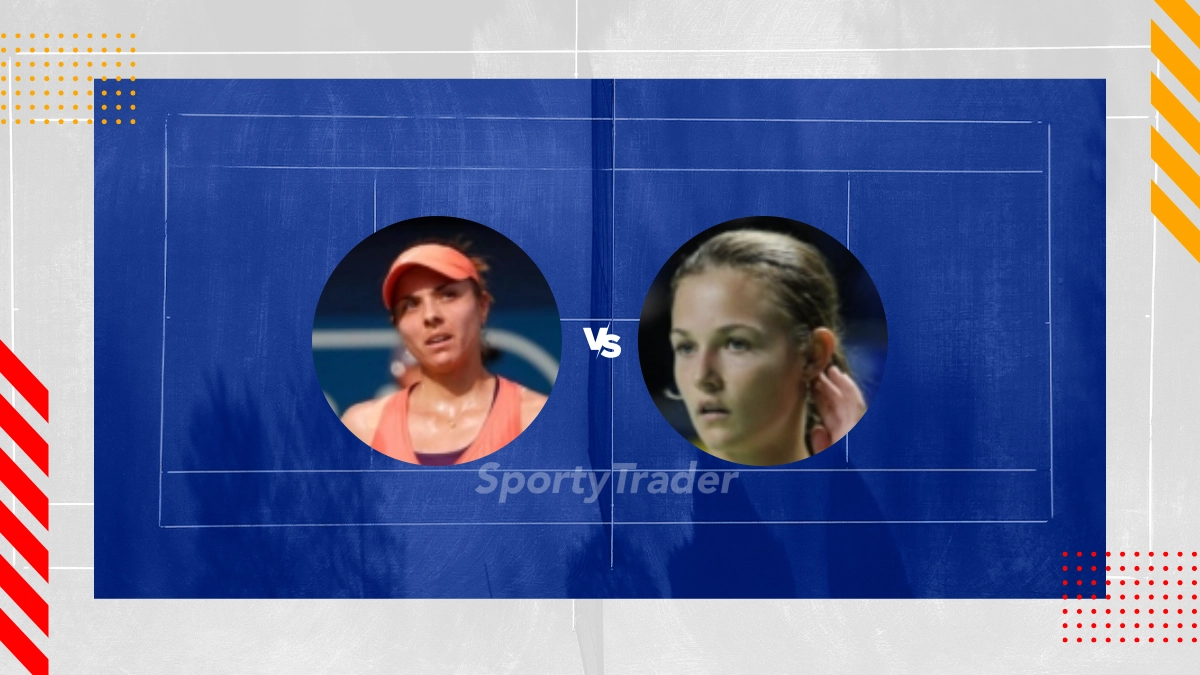 Palpite Viktoriya Tomova vs Anna Kalinskaya