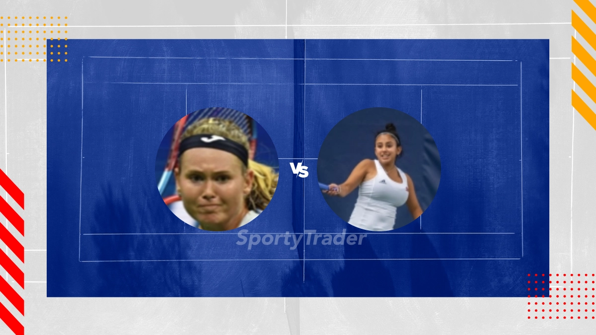 Pronóstico Marie Bouzkova vs Ana Sofia Sanchez