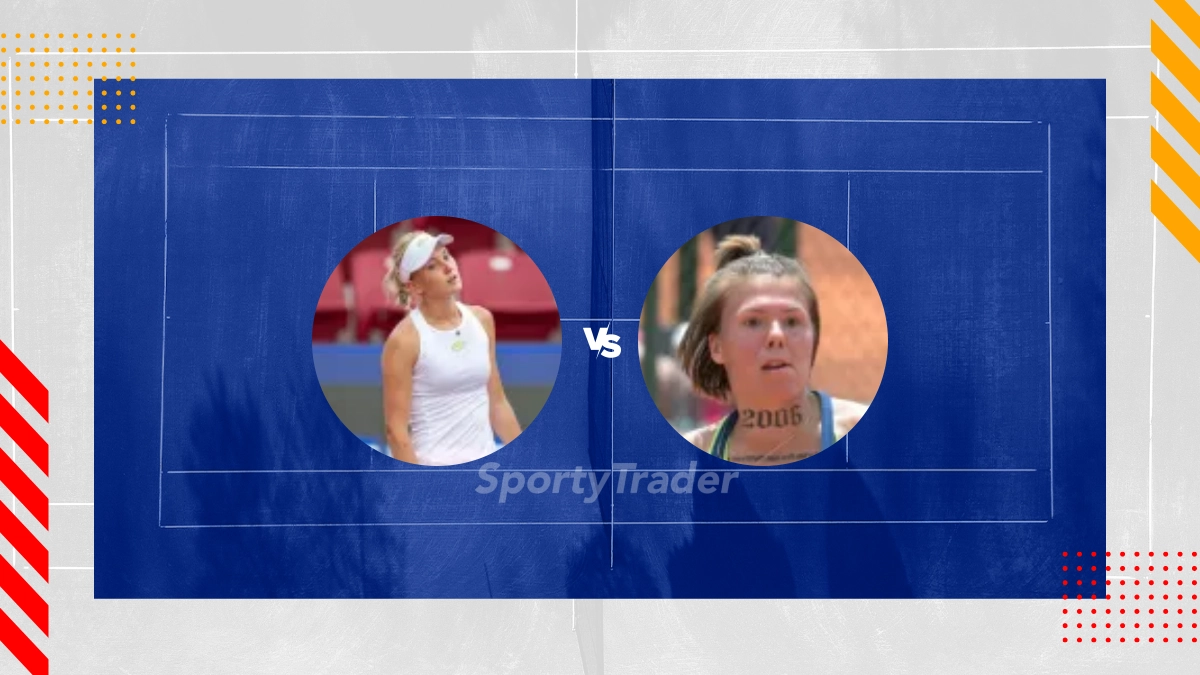 Polina Kudermetova vs Oleksandra Oliynykova Prediction