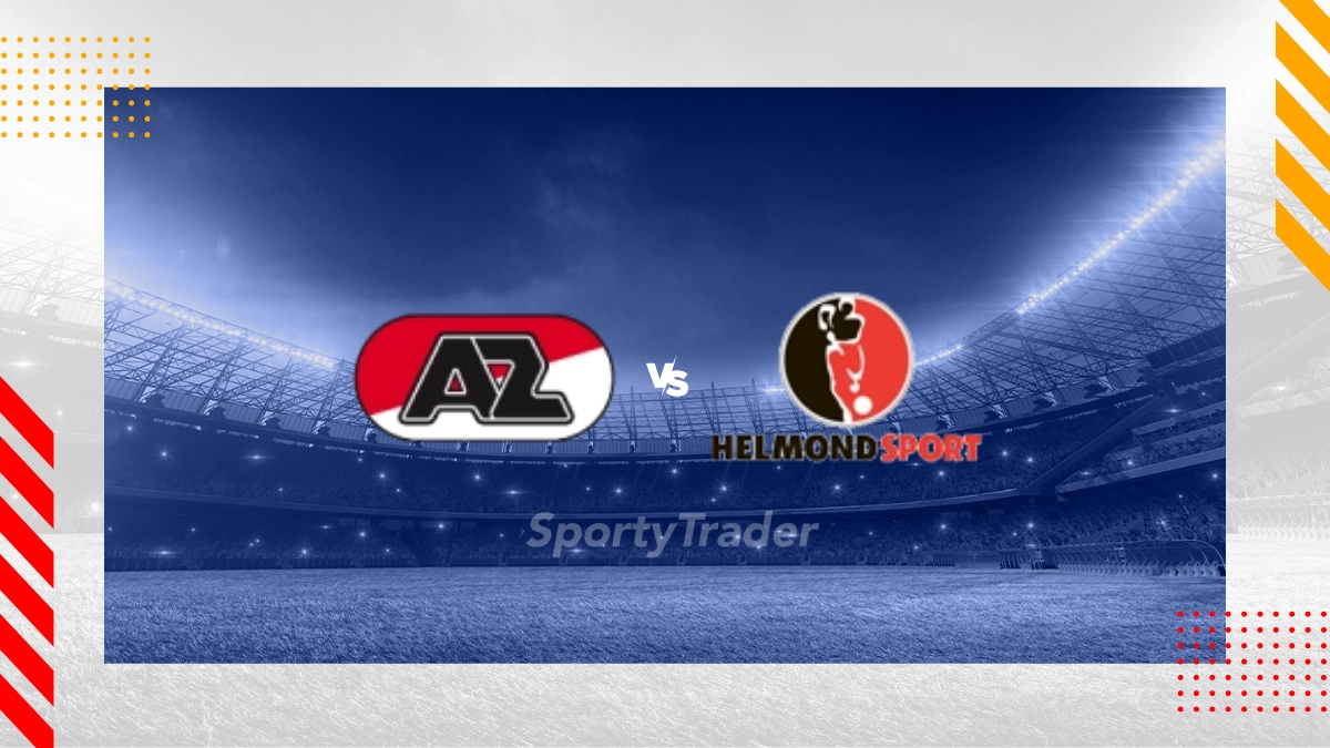 Voorspelling AZ Alkmaar vs Helmond Sport