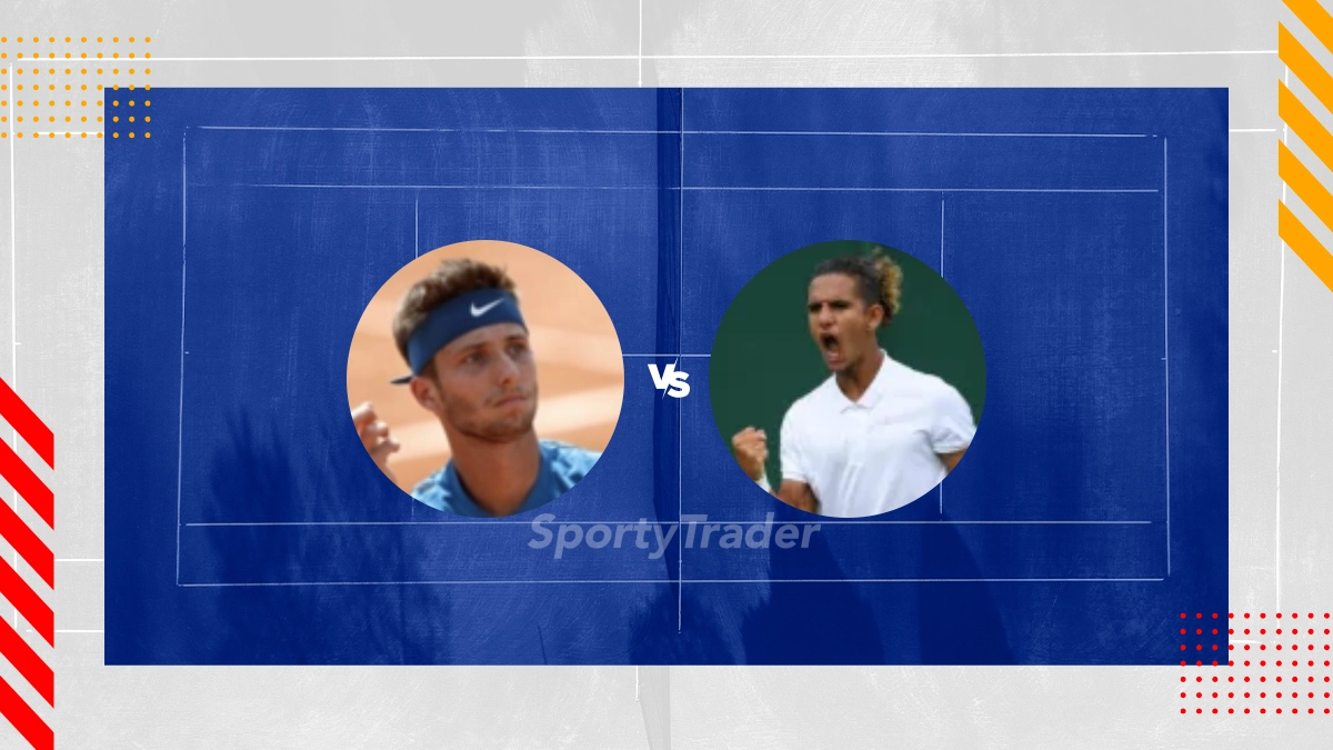 Pronostic Corentin Moutet vs Taha Baadi