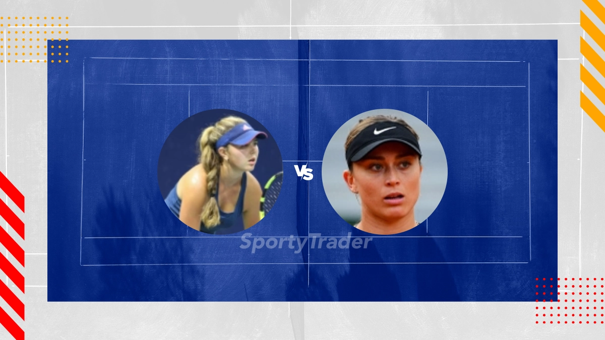 Pronostico Kayla Day vs Paula Badosa