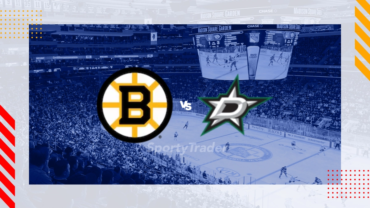 Pronóstico Boston Bruins vs Dallas Stars