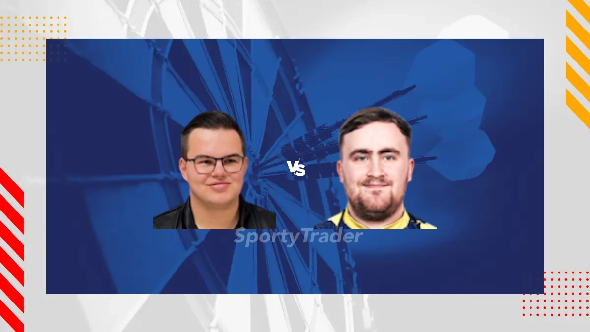 Gian van Veen vs Luke Littler Prediction