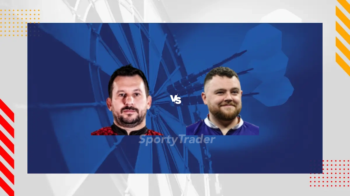 Jonny Clayton vs Josh Rock Prediction