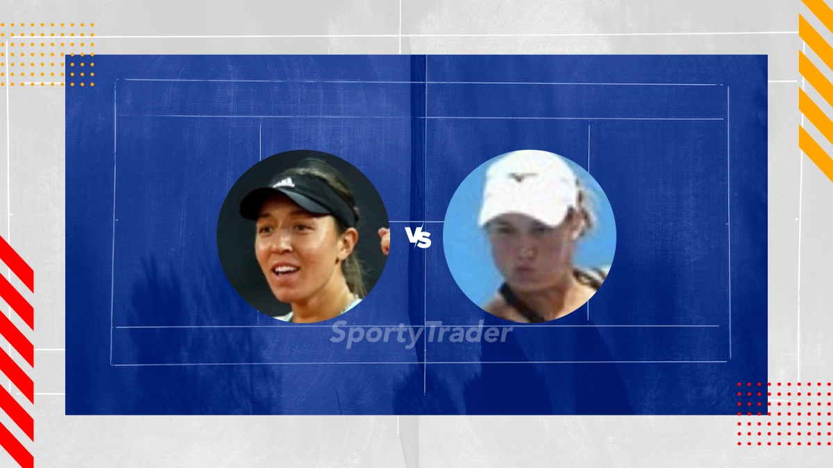 Jessica Pegula vs Yulia Putintseva Prediction