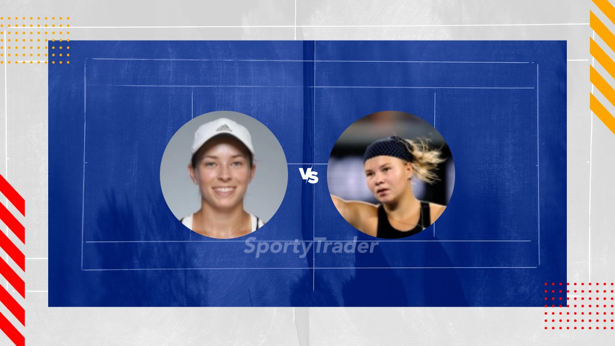 Katie Volynets vs Diana Shnaider Prediction