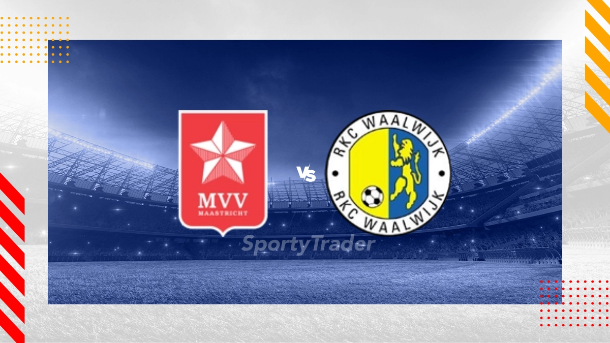 Voorspelling MVV Maastricht vs RKC Waalwijk