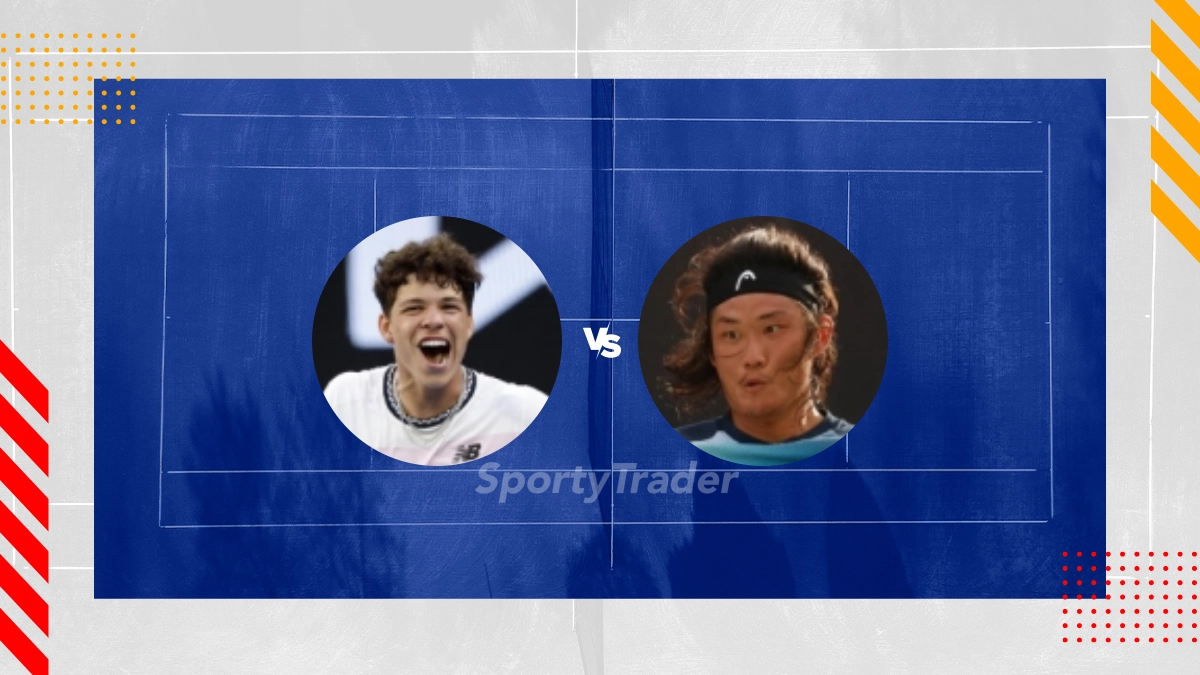 Ben Shelton vs. Zhizhen Zhang Prognose