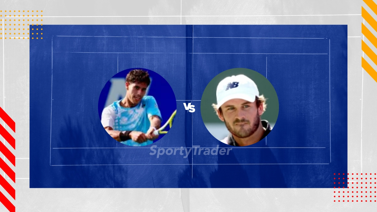 Adolfo Daniel Vallejo vs. Tommy Paul Prognose